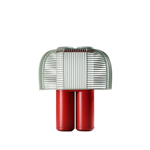 DCWéditions Yasuke Lámpara de Mesa Rojo/ Verde