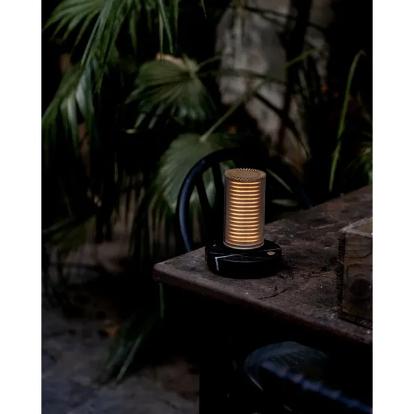 DCWéditions Dcwédtions La Lampe Frechin Portátil Oro/ Mármol Negro – Lámpara — imagen 5