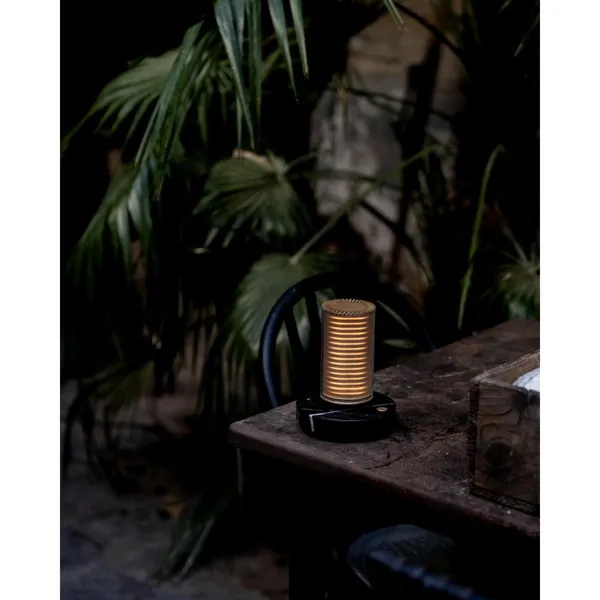 DCWéditions Dcwédtions La Lampe Frechin Portátil Oro/ Mármol Negro – Lámpara — imagen 8
