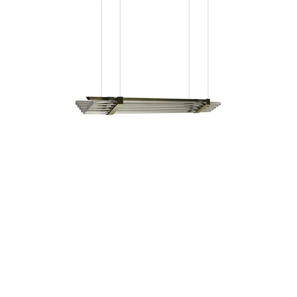 DCWéditions Dcwédtions de Gaviota 120 Aluminio/Acrílico – Lámpara colgante — imagen 2