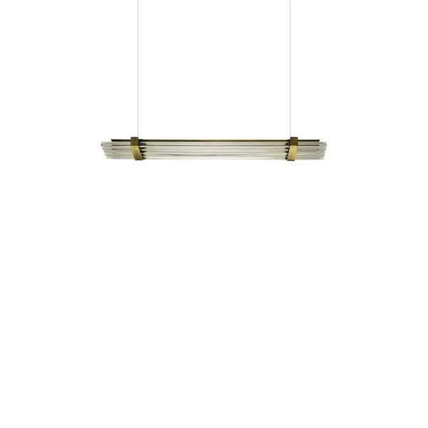 DCWédtions Lámpara Colgante de Gaviota 120 Aluminio/Acrílico