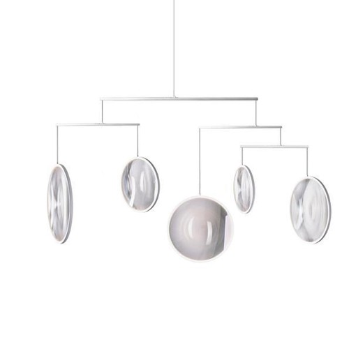 Lámpara colgante Focus X5 - DCW éditions