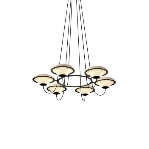 Lámpara colgante In the air 6 - DCW éditions