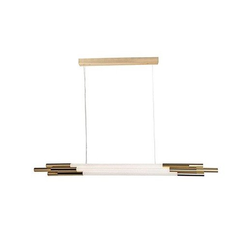 Lámpara colgante ORG Pendant Horizontal 1300 - DCW Éditions