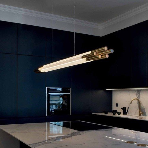 DCWéditions Org Pendant Horizontal 1600 - Dcw Éditions – Lámpara colgante — imagen 2