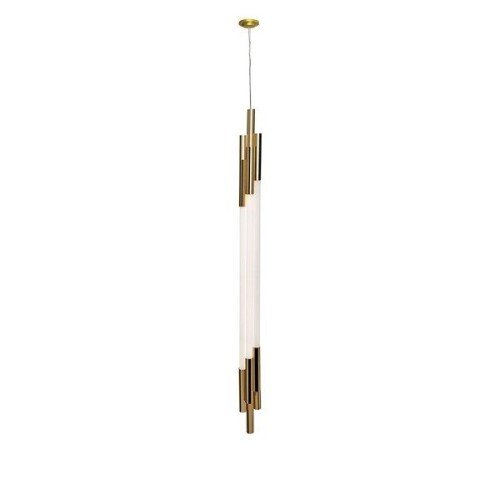 Lámpara colgante ORG Pendant Vertical 2000 - DCW Éditions