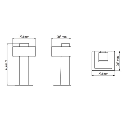 DCWéditions Iota - Dcw éditions – Lámpara de sobremesa — imagen 5