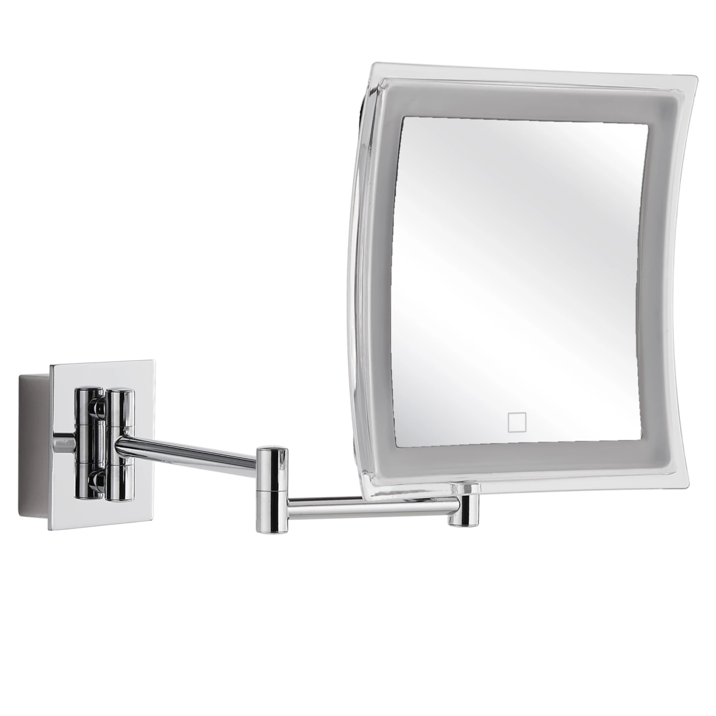 BS 85 Touch, espejo de aumento a pared LED