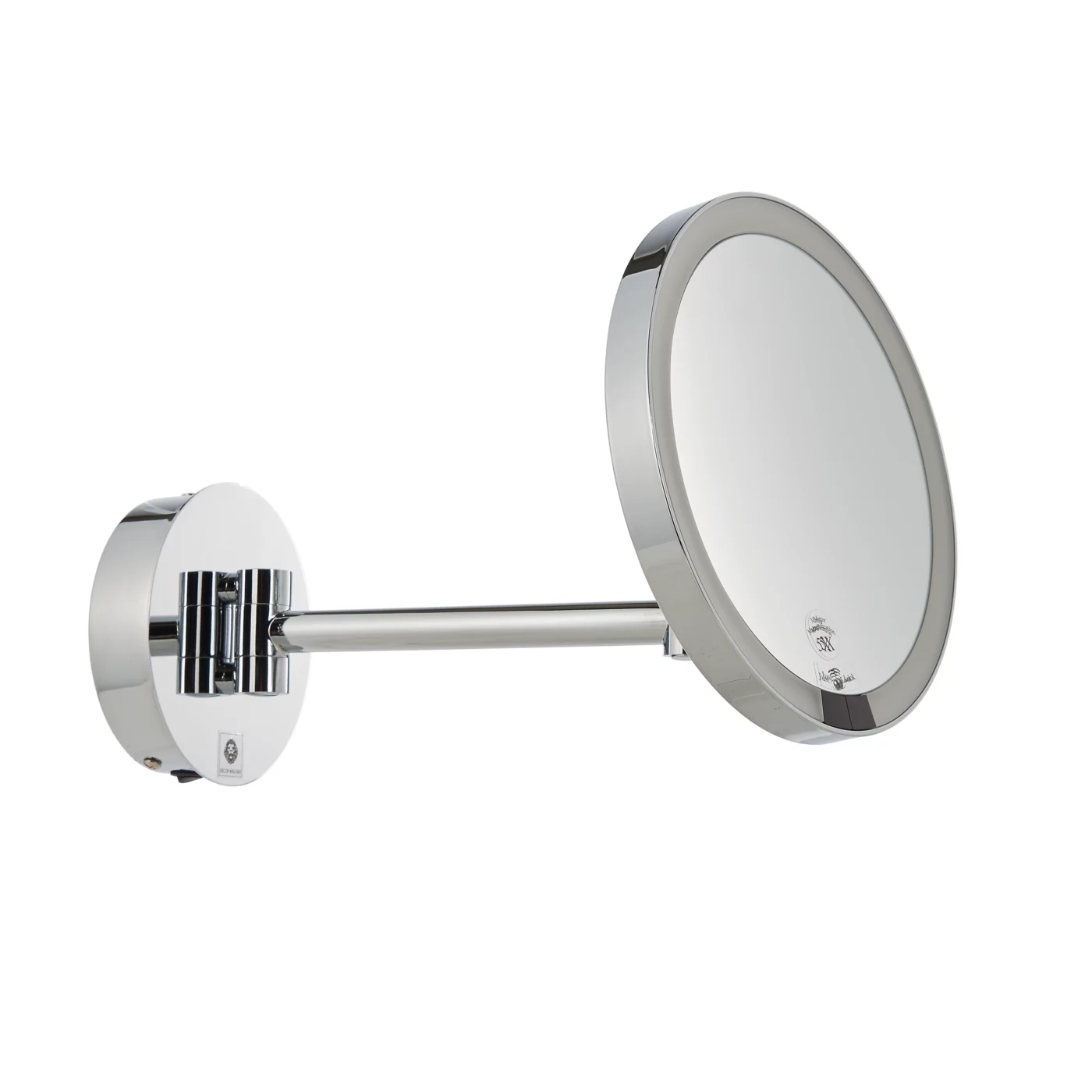 Decor Walther Just Look, espejo de aumento LED para pared