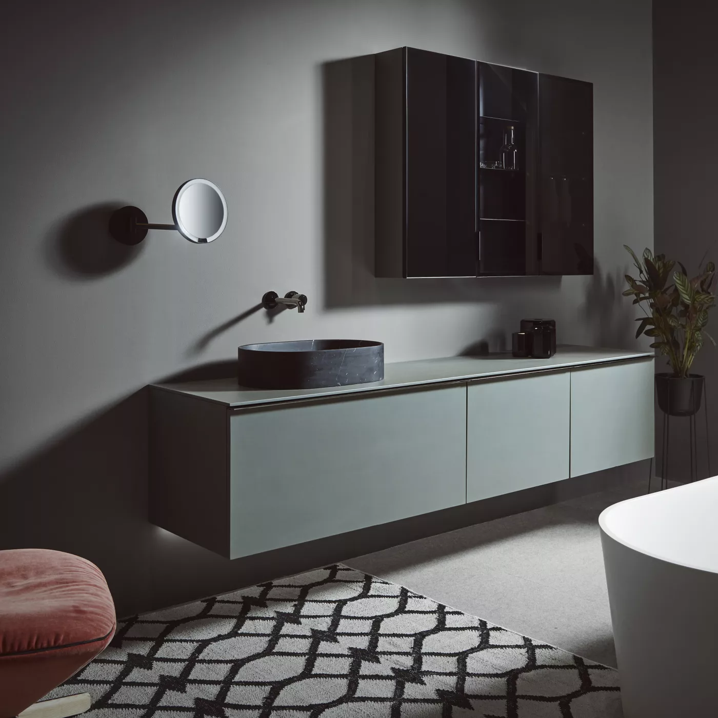 Decor Walther Just Look Plus, espejo de aumento a pared Led — imagen 3