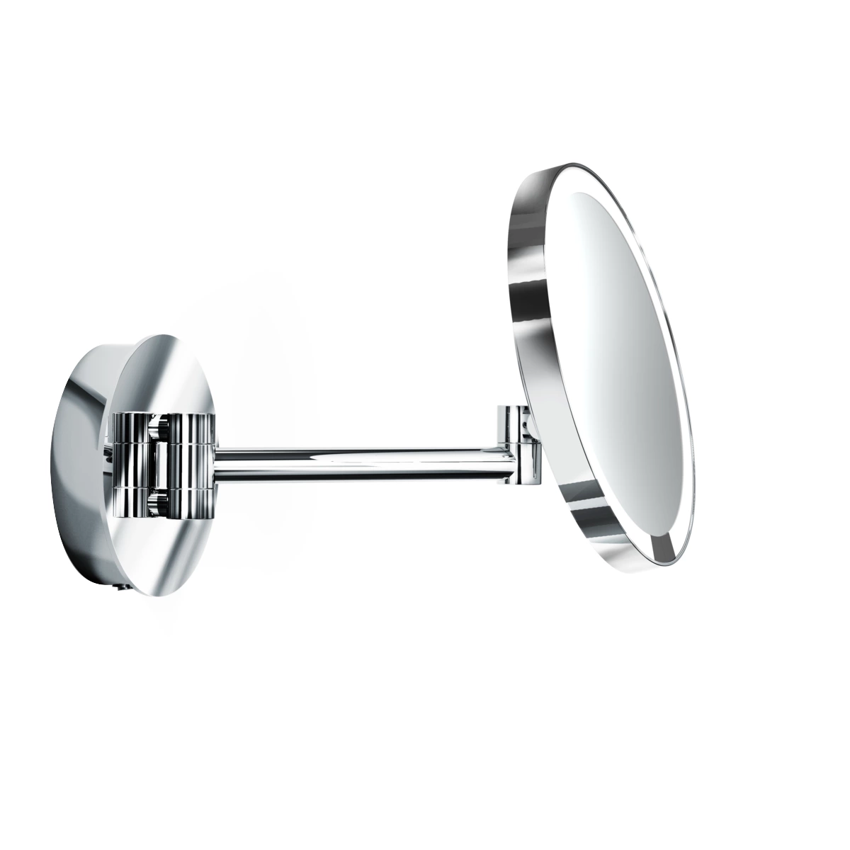 Decor Walther Just Look Plus, espejo de aumento a pared LED