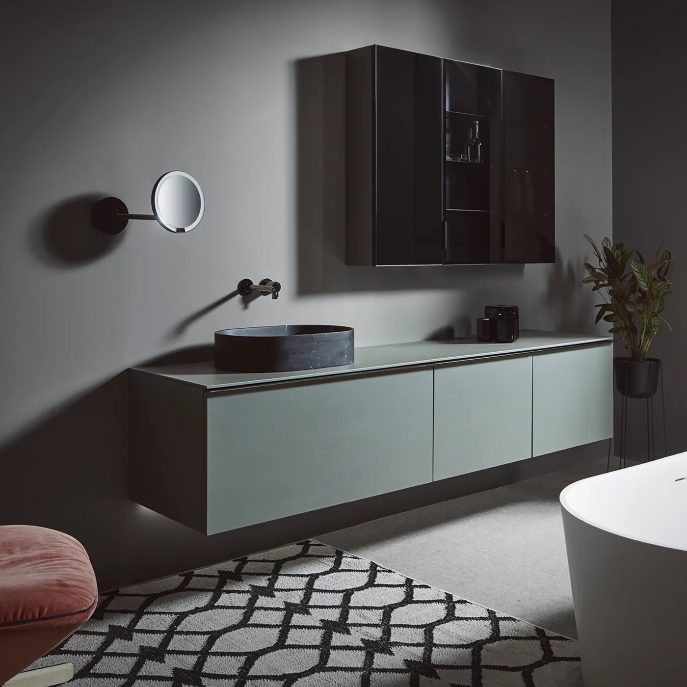 Decor Walther Just Look Plus, espejo de aumento a pared Led con conexión directa — imagen 3