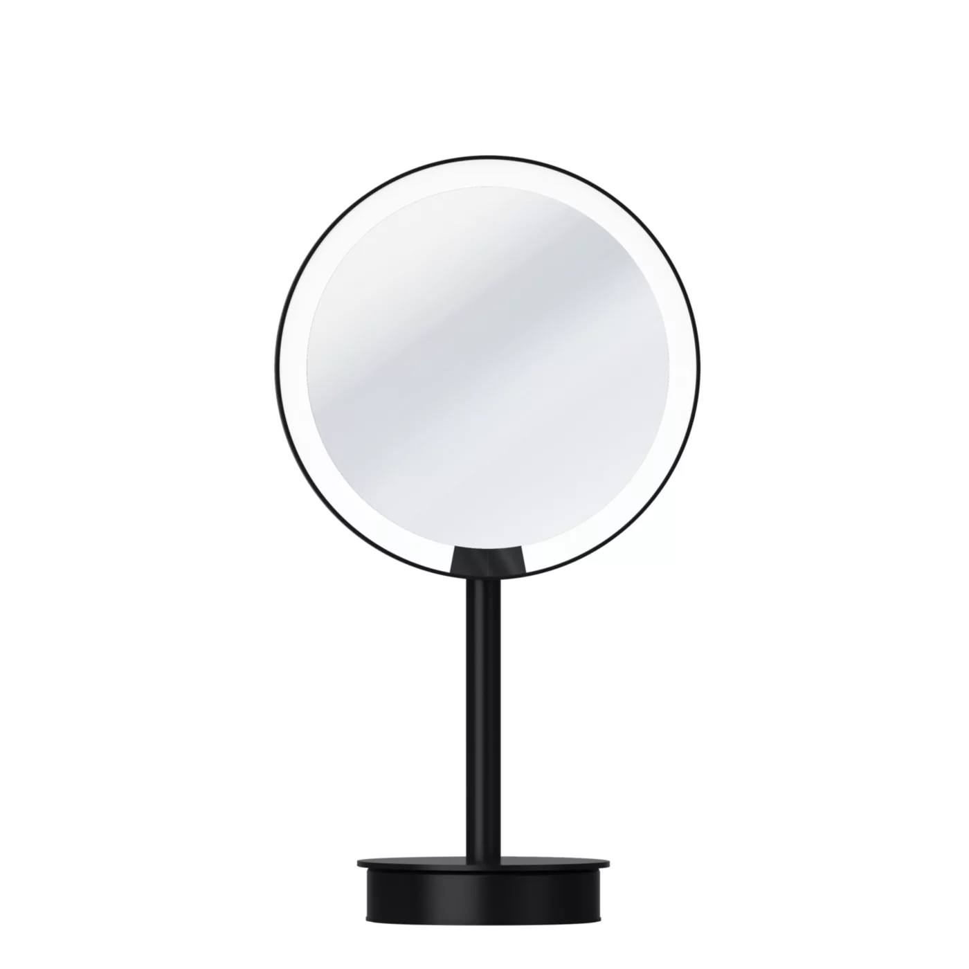 Decor Walther Just Look Plus, espejo de aumento para sobremesa LED