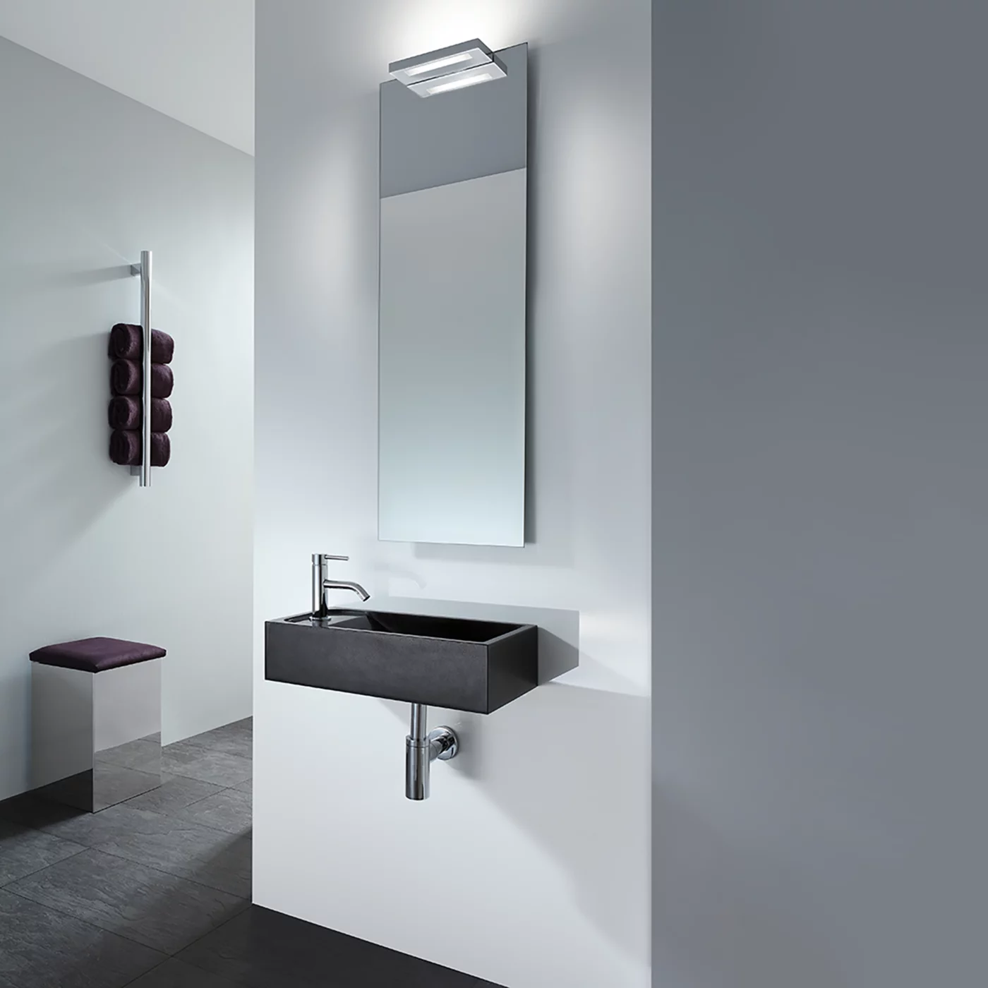 Decor Walther Slim, para espejo Led – Aplique — imagen 4