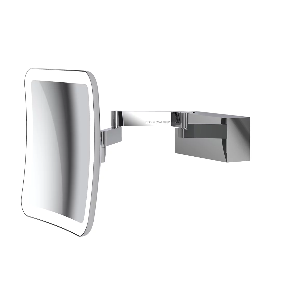 Decor Walther Vision S, espejo de aumento a pared Led