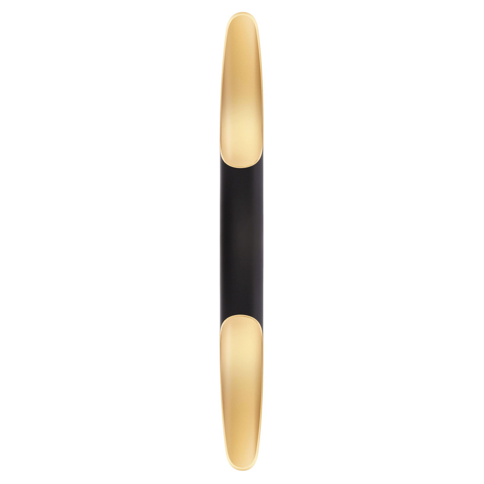 Aplique de pared LED Apodis, negro, metal, arriba/abajo, 3.000 K atenuable