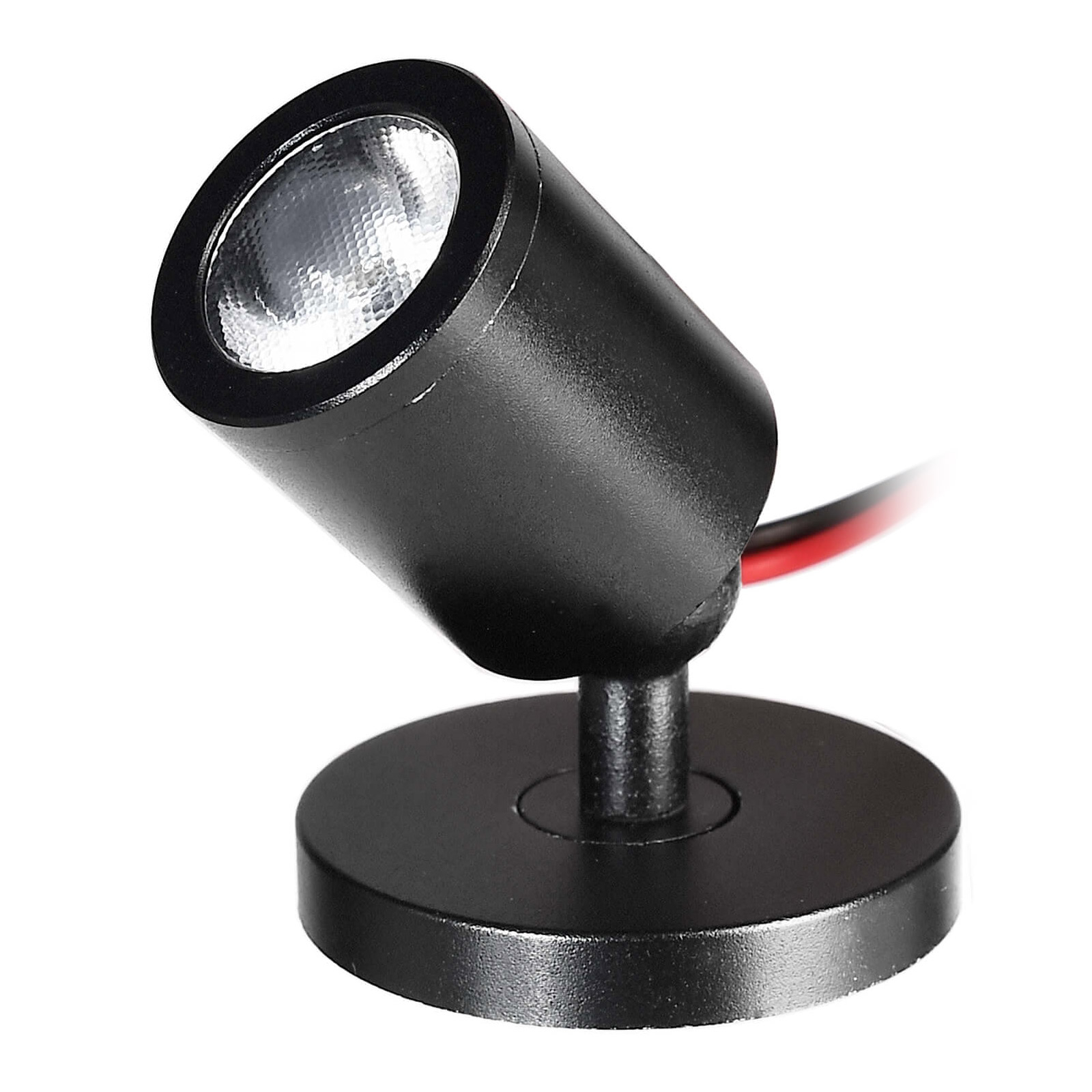 Herculis foco LED de superficie, lámpara de expositor