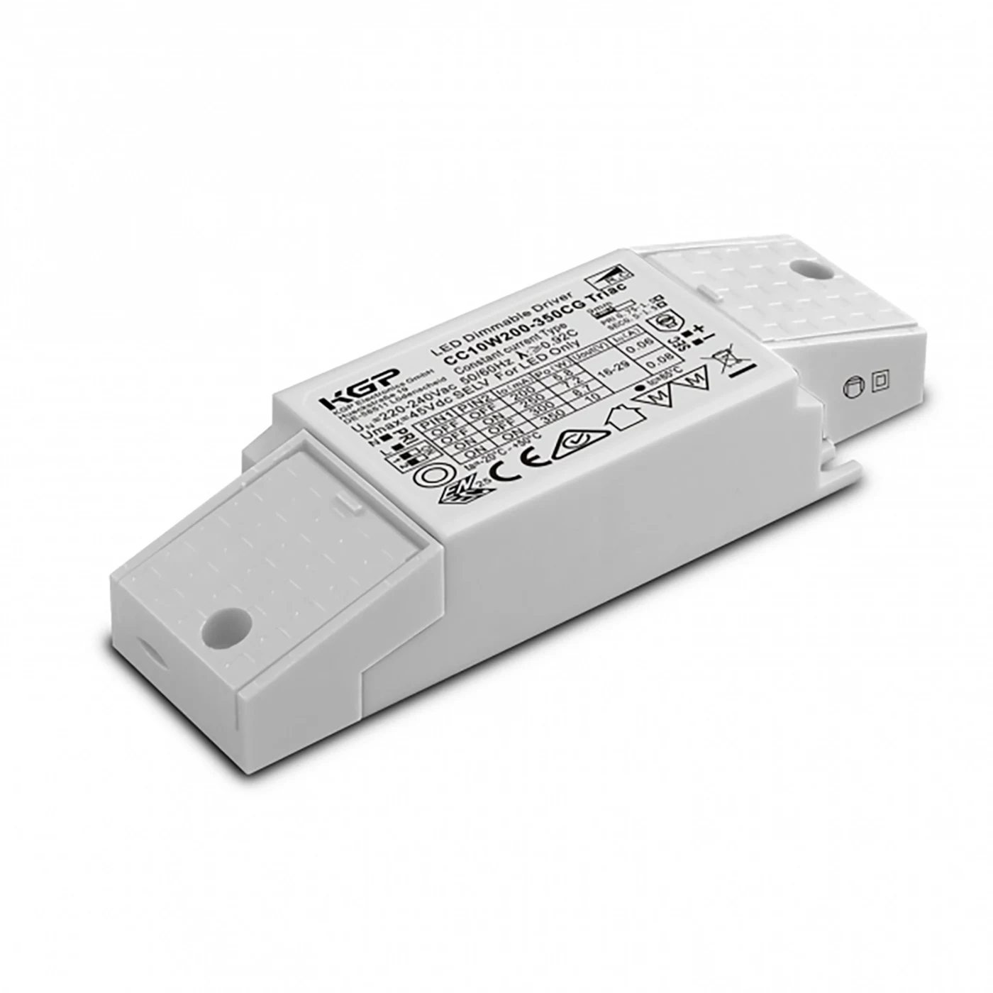 Delta Light 210120258 - LED driver 10 W - 200/350 mA - sección de fase