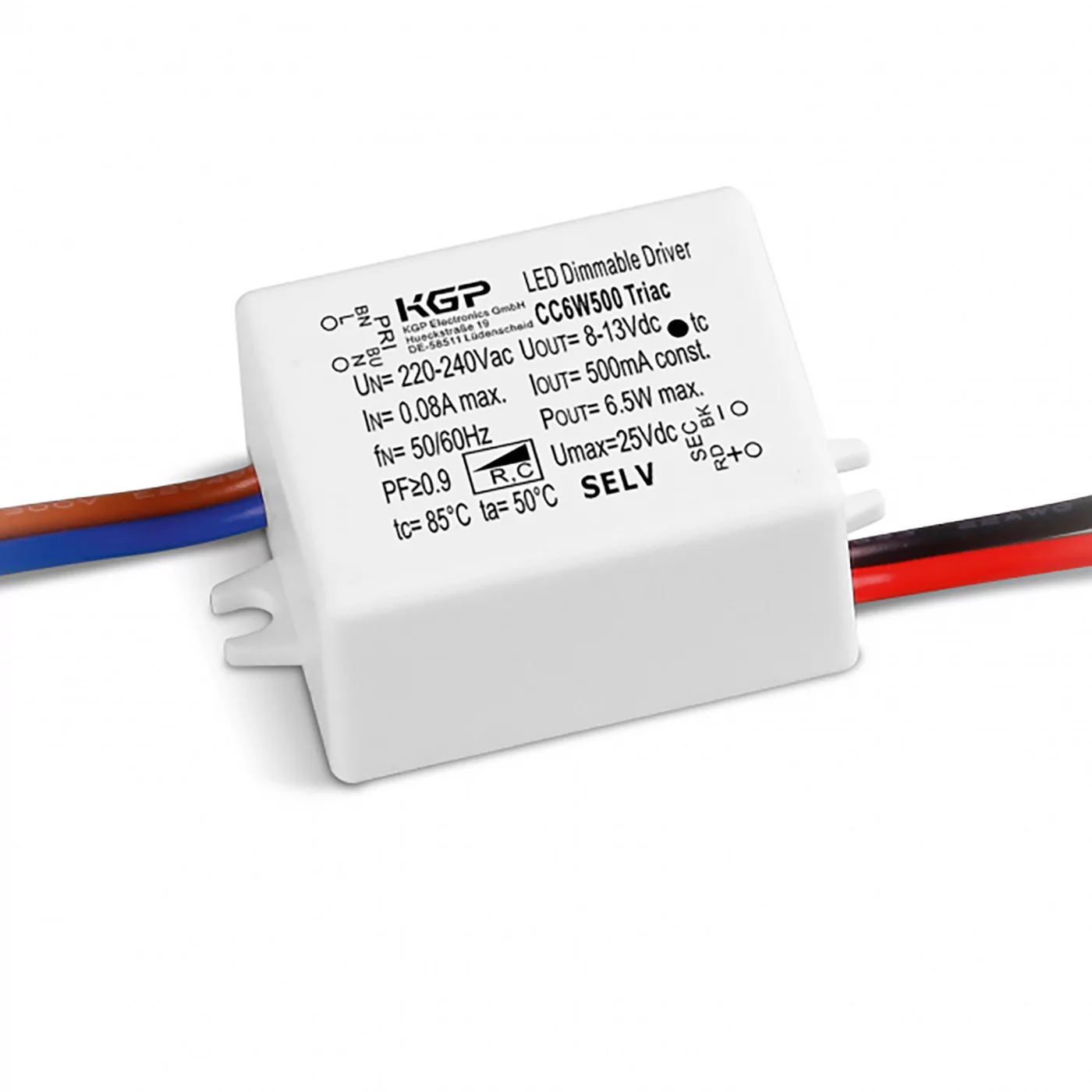 Delta Light 210120308 - LED driver