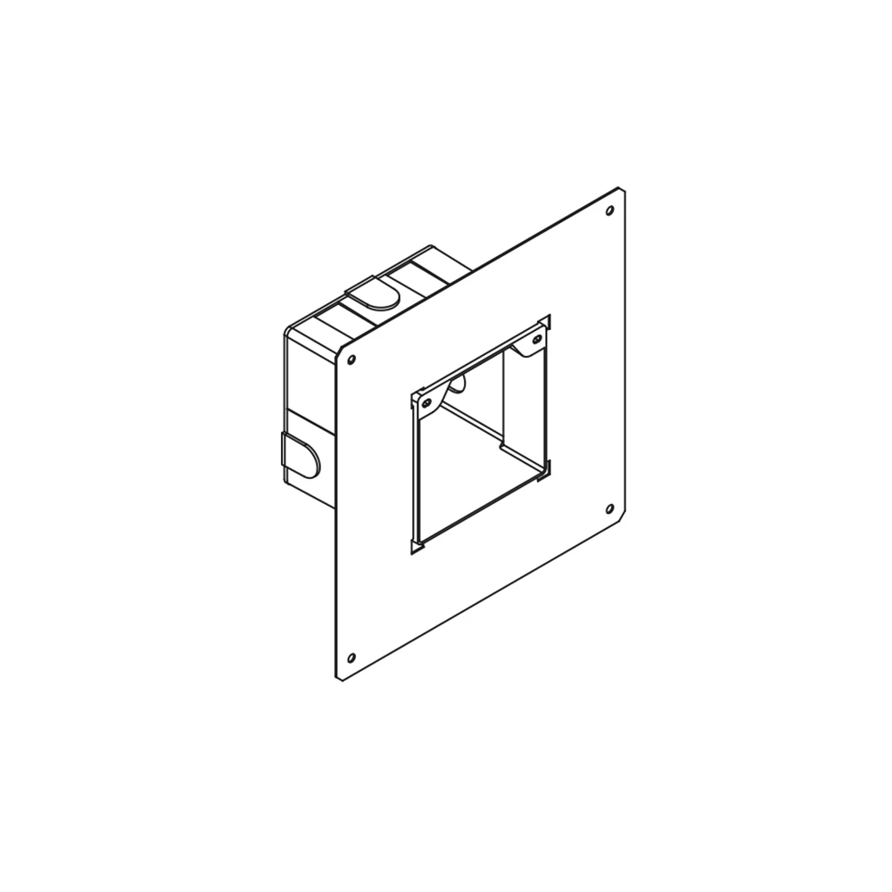 Delta Light 279 11 19 - Concrete Box