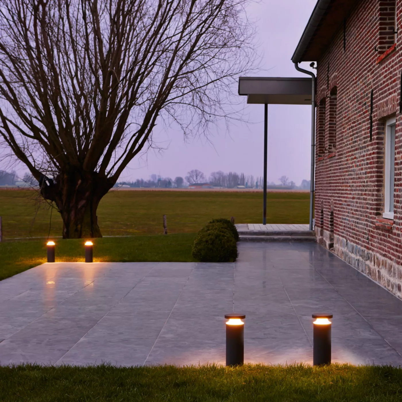 Delta Light Bazil, luz de pedestal Led — imagen 4