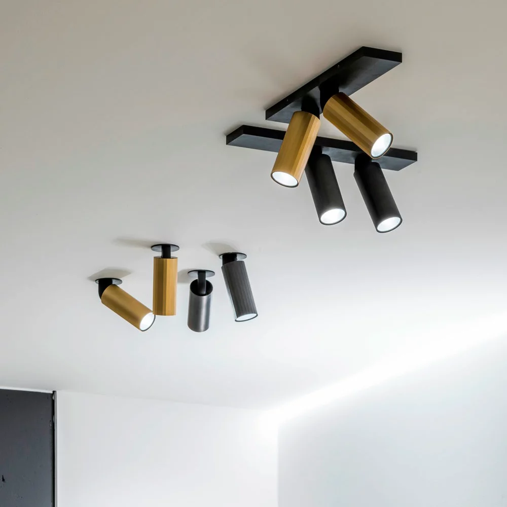 Delta Light Hedra On, de 2 focos Led – Lámpara de techo — imagen 5