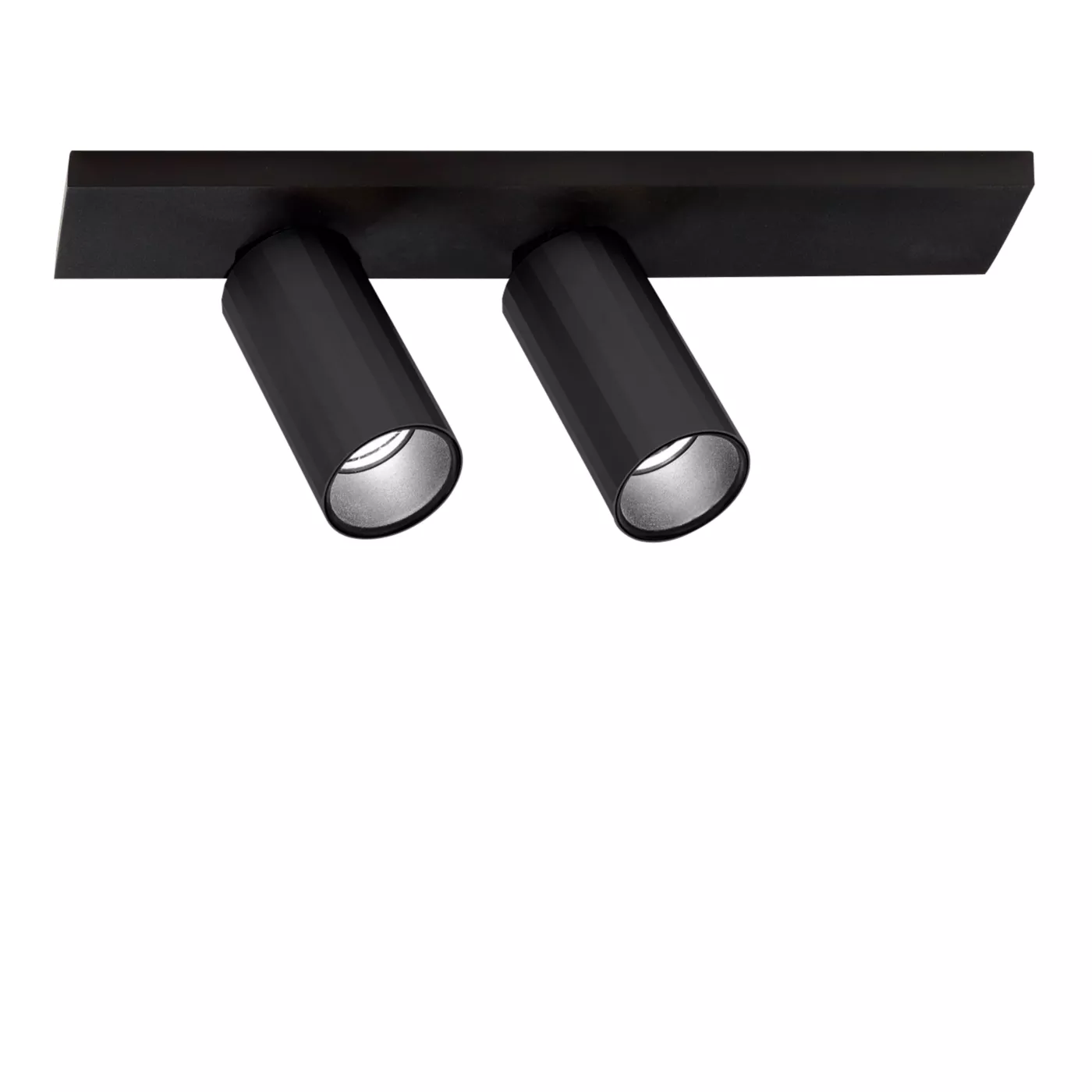 Hedra On, lámpara de techo de 2 focos LED