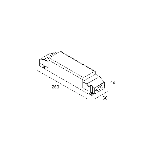 Delta Light Led Power Supply 24V-Dc / 150W — imagen 3