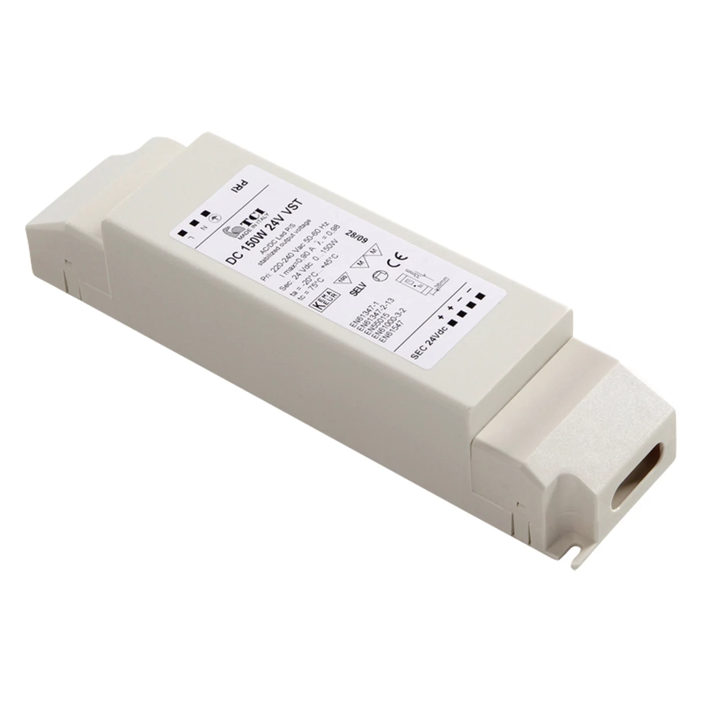 Delta Light LED Power Supply 24V-Dc / 150W