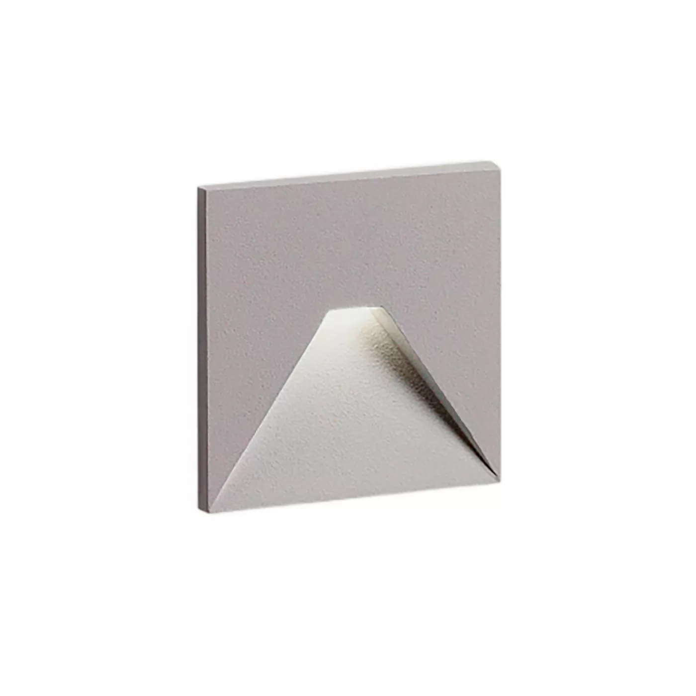 Delta Light Logic Mini, aplique empotrado LED rectangular