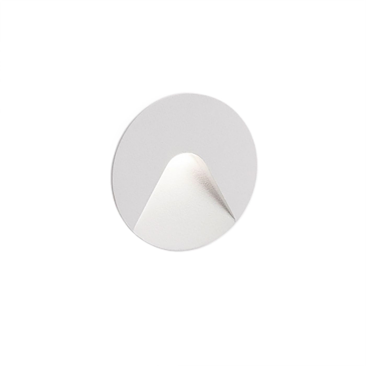 Delta Light Logic Mini, aplique empotrado LED redonda
