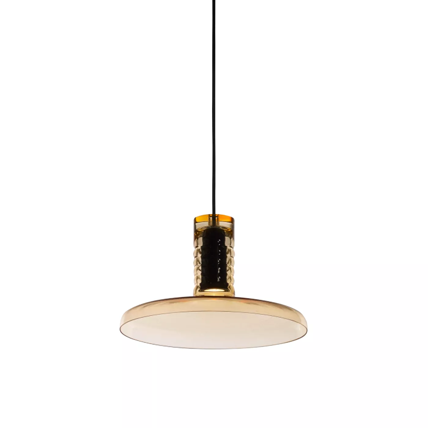 Delta Light Miles, ámbar - 28,5 cm – Lámpara de suspensión led — imagen 3