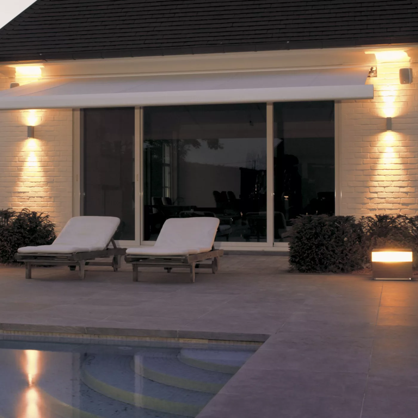 Delta Light Mono II, Up & Downlight Led – Lámpara de pared — imagen 4