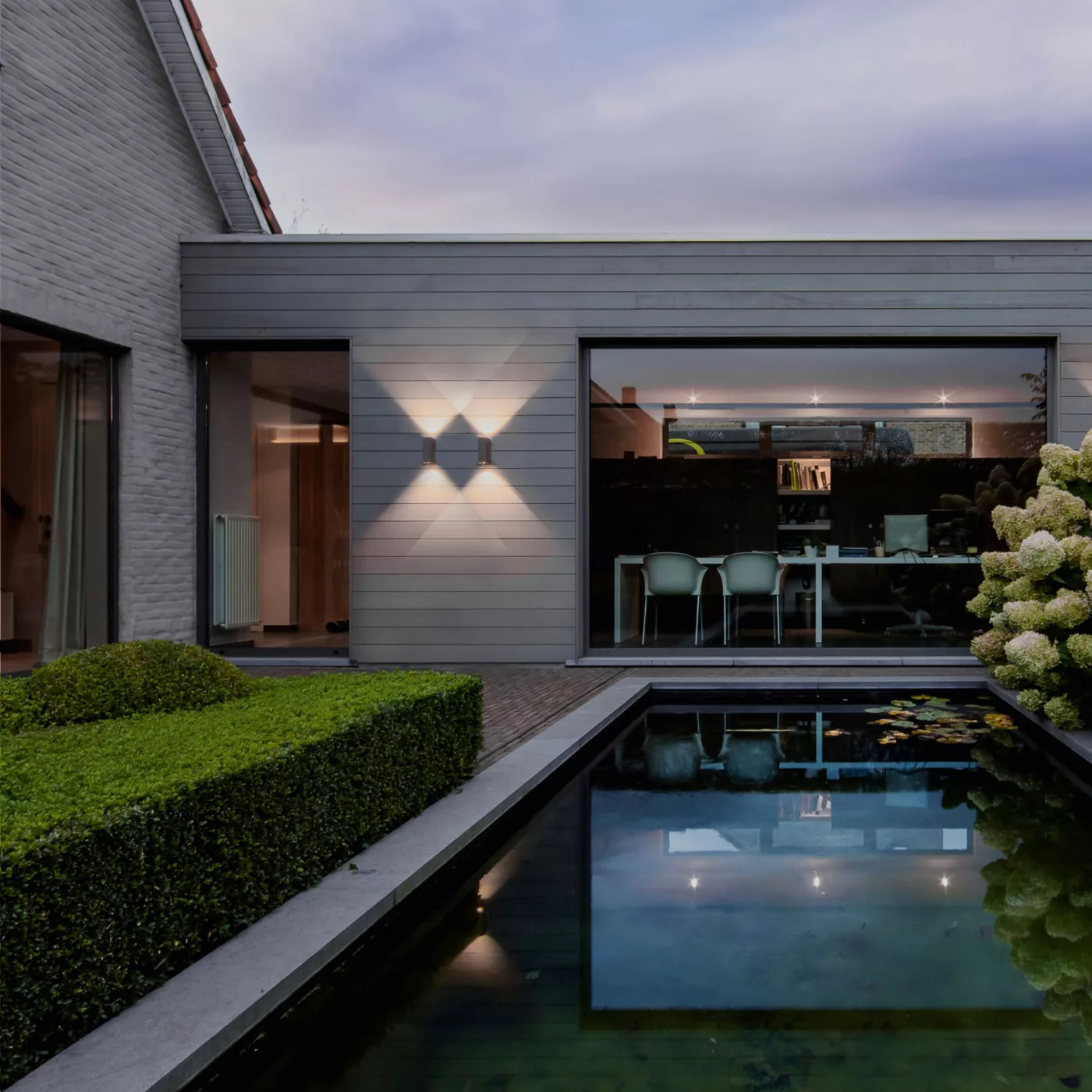 Delta Light Mono II, Up & Downlight Led – Lámpara de pared — imagen 6