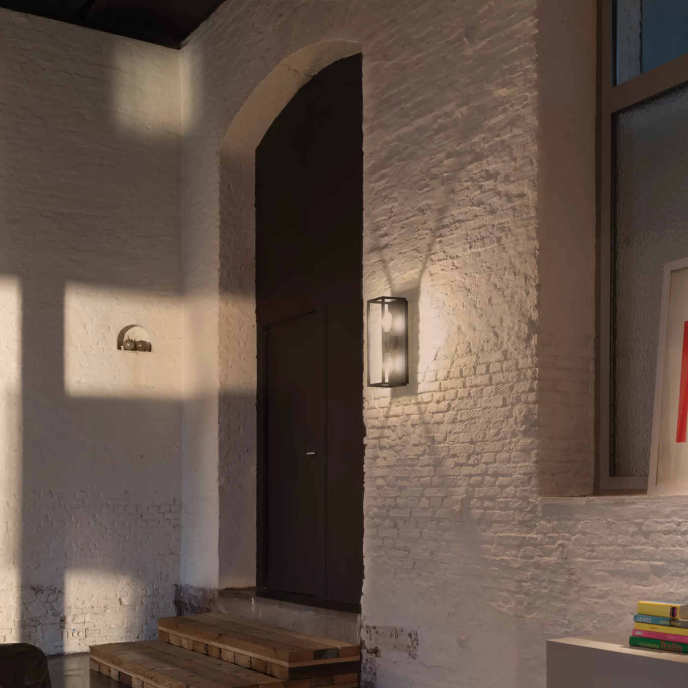 Delta Light Montur L O – Lámpara de pared — imagen 4