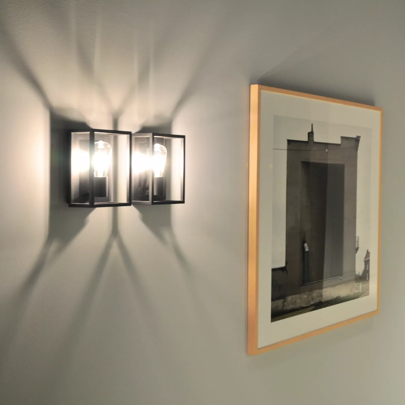 Delta Light Montur M O – Lámpara de pared — imagen 3