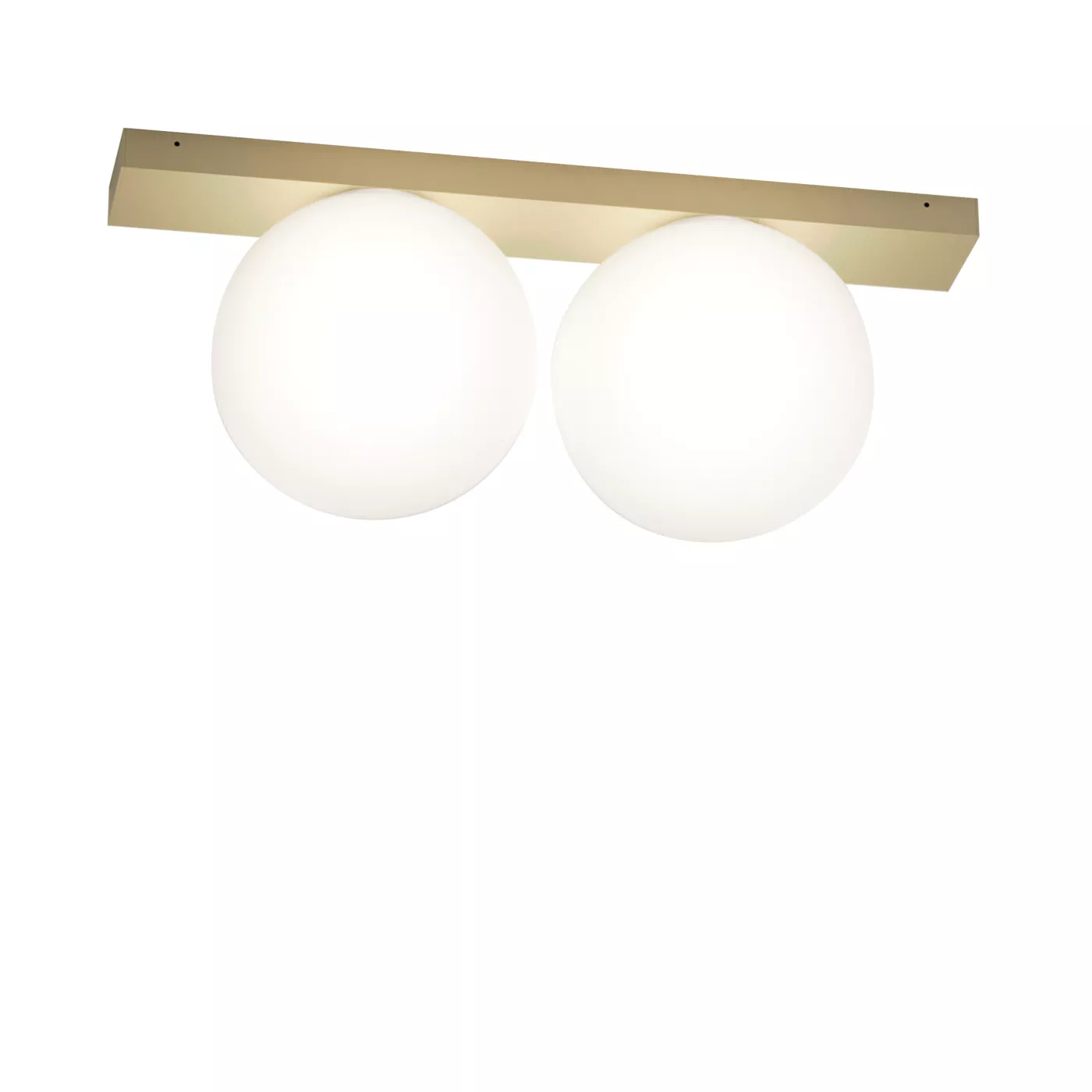 Oono, lámpara de techo LED 2 focos