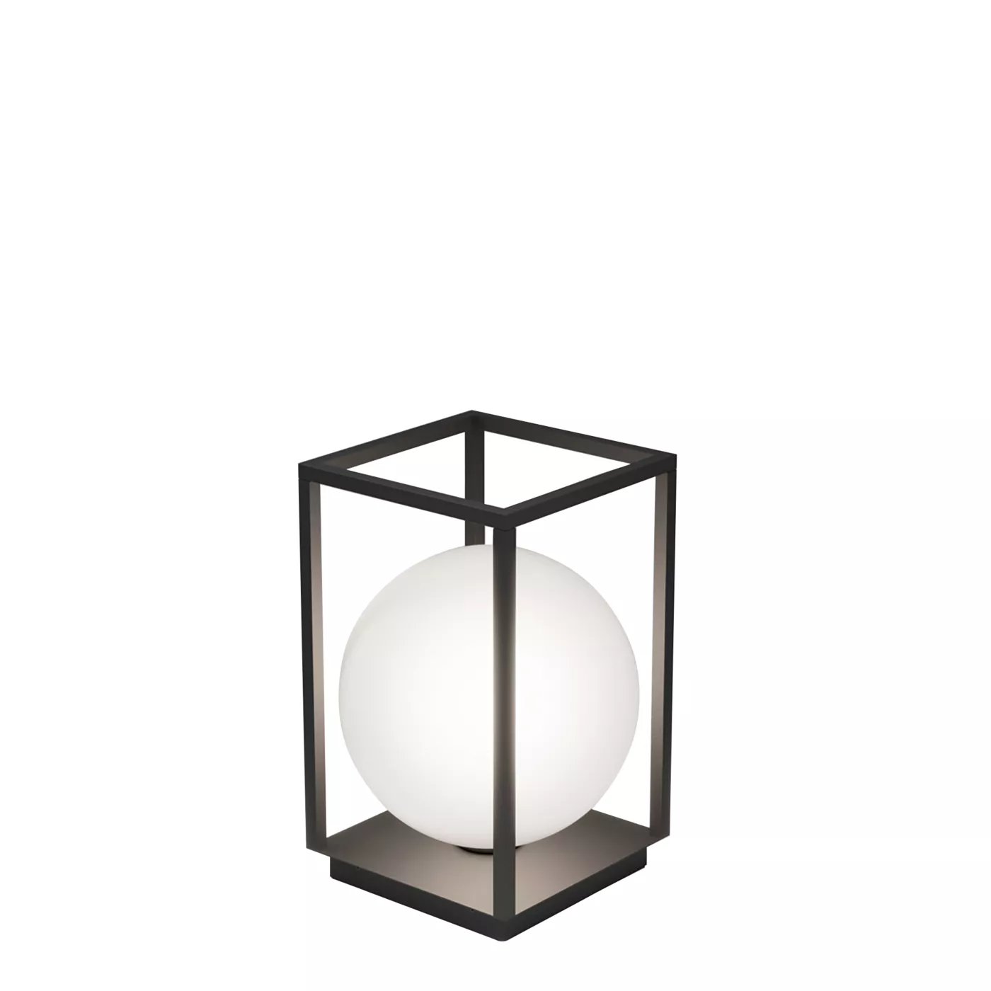Delta Light Oono, lámpara recargable LED negro - 2.700 K