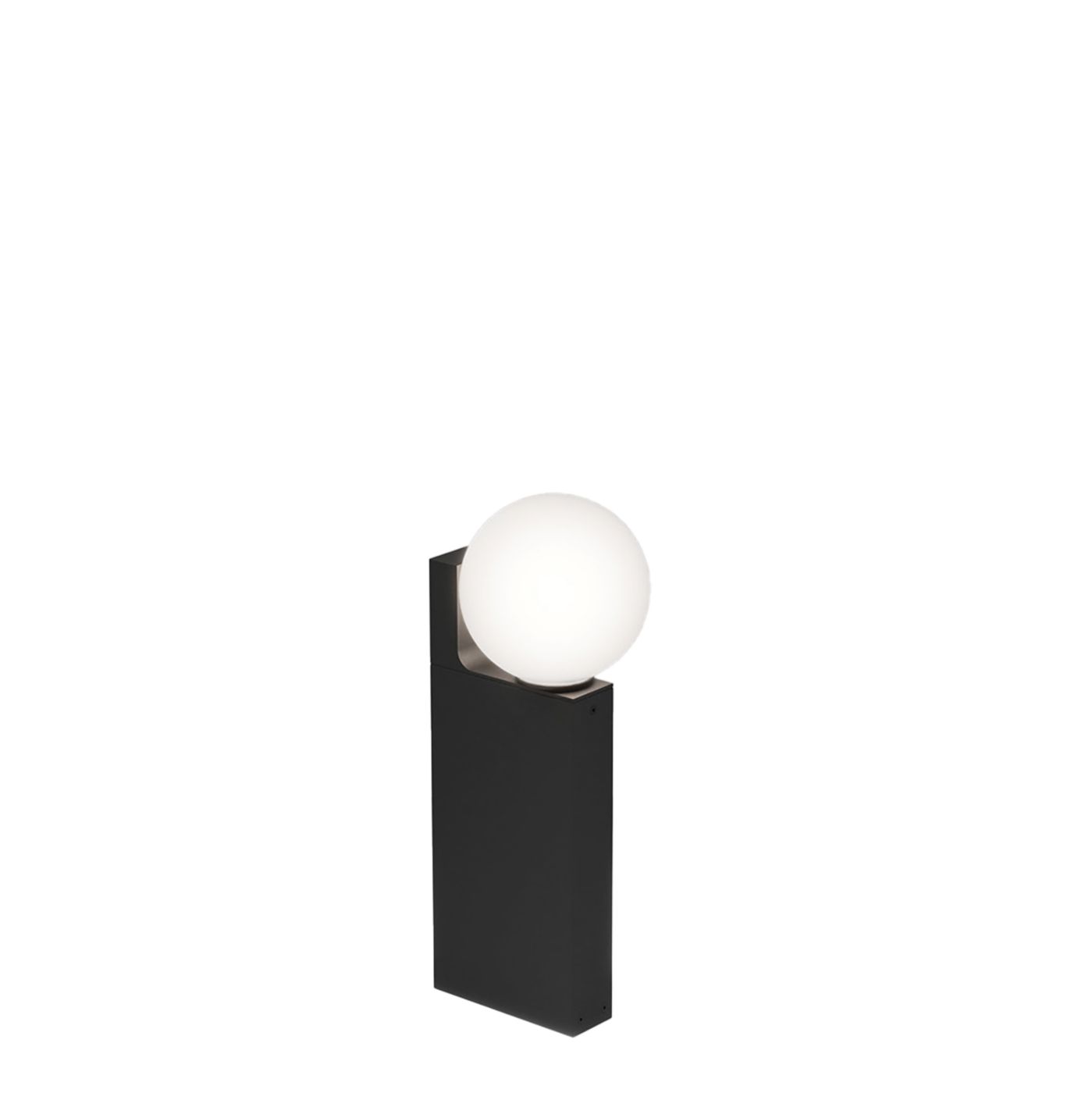 Delta Light Oono, luz de pedestal LED negro - 2.700 K