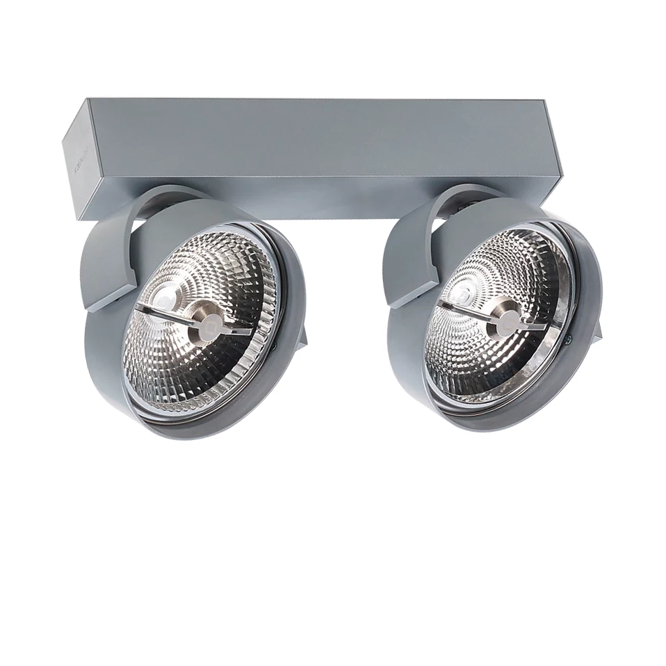 Delta Light Rand, 2 focos – Lámpara de techo led — imagen 3