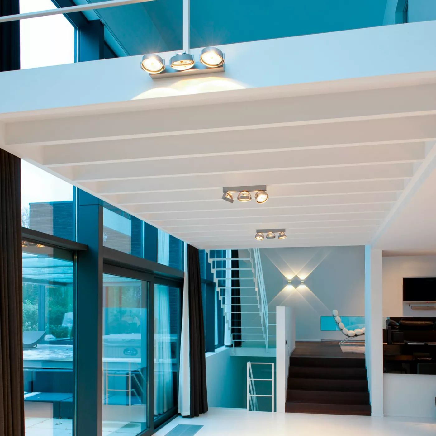 Delta Light Rand, 3 focos – Lámpara de techo led — imagen 8