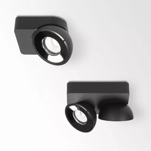 Delta Light Tweeter, 1 foco – Lámpara de techo led — imagen 5