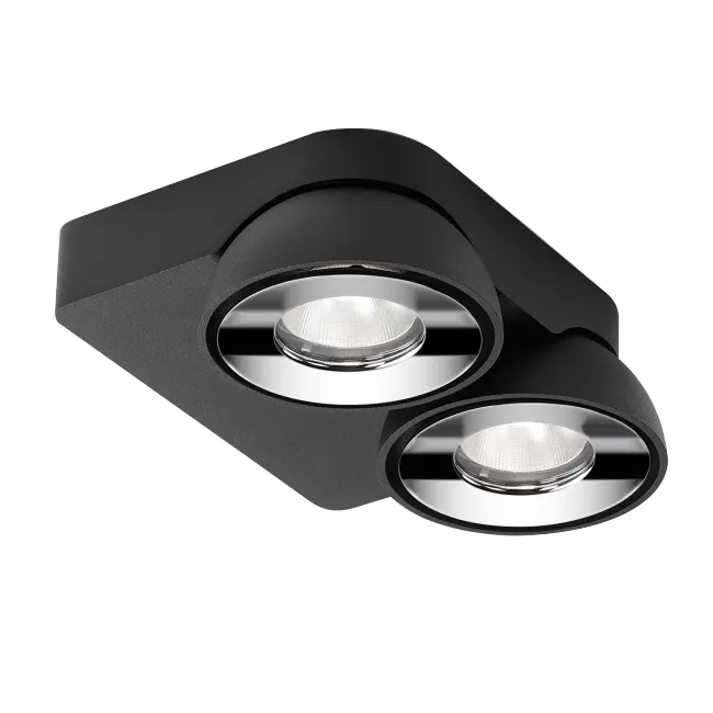 Tweeter, lámpara de techo LED 2 focos