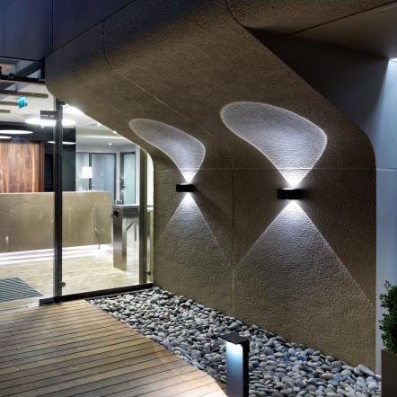 Delta Light Vision Outdoor – Lámpara de pared led — imagen 3