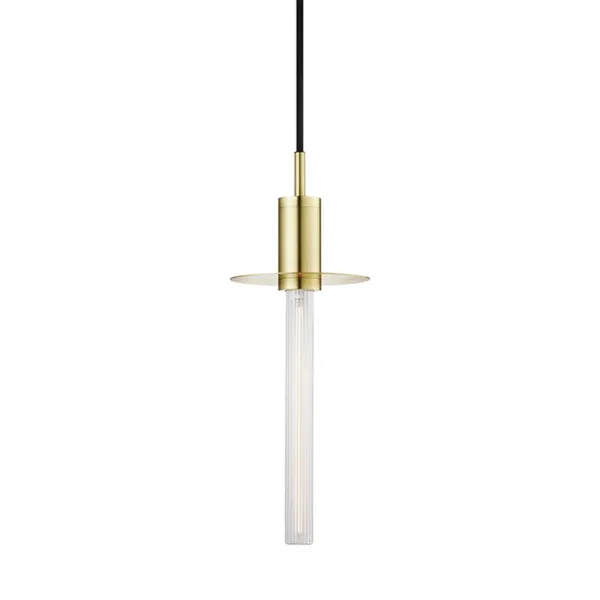 Colgante con Disco Liberty en Oro Lámpara Colgante de