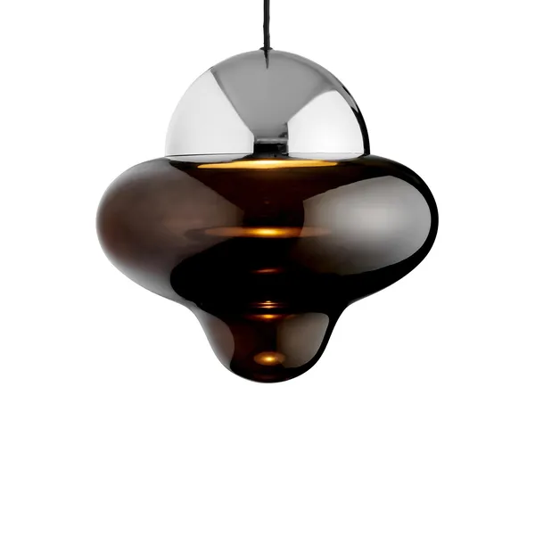 Colgante Nutty XL Lámpara colgante/Marrón Design By
