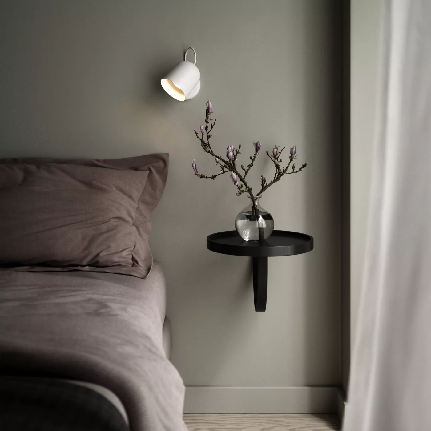 Design for the People Angle – Lámpara de pared — imagen 4