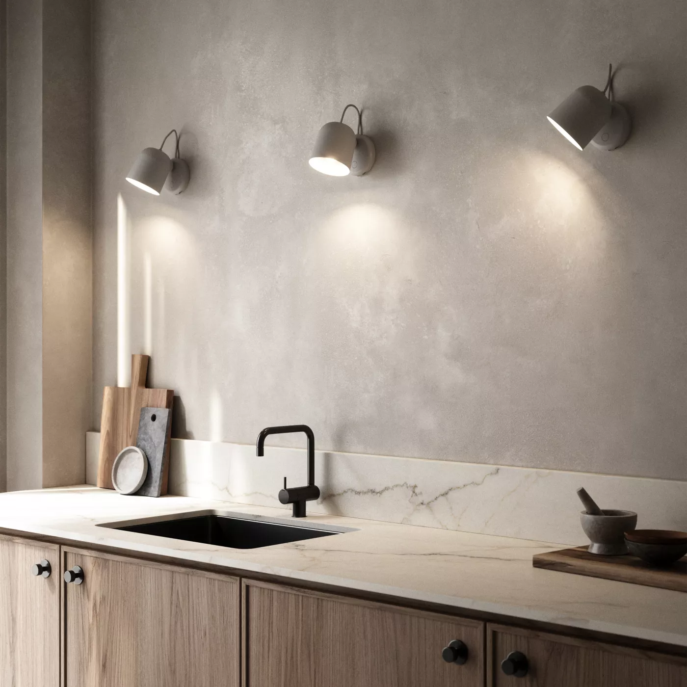Design for the People Angle – Lámpara de pared — imagen 6