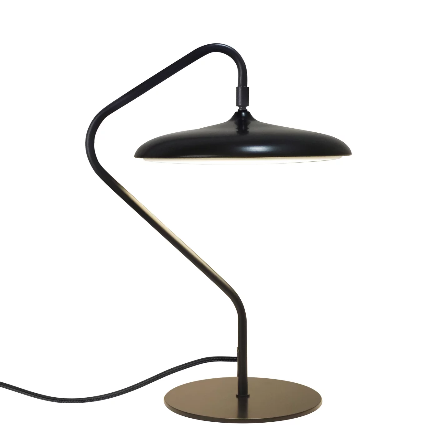 Design for the People Artist, lámpara de sobremesa LED negro