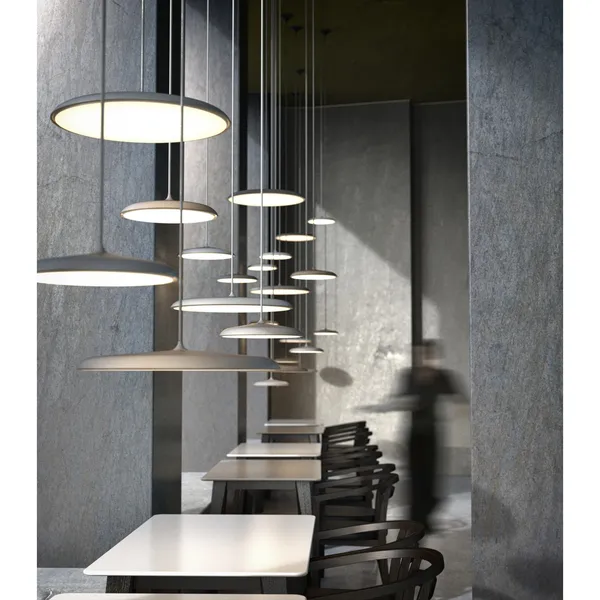 Design for the People Colgante Artist 40 , Gris – Lámpara colgante — imagen 2